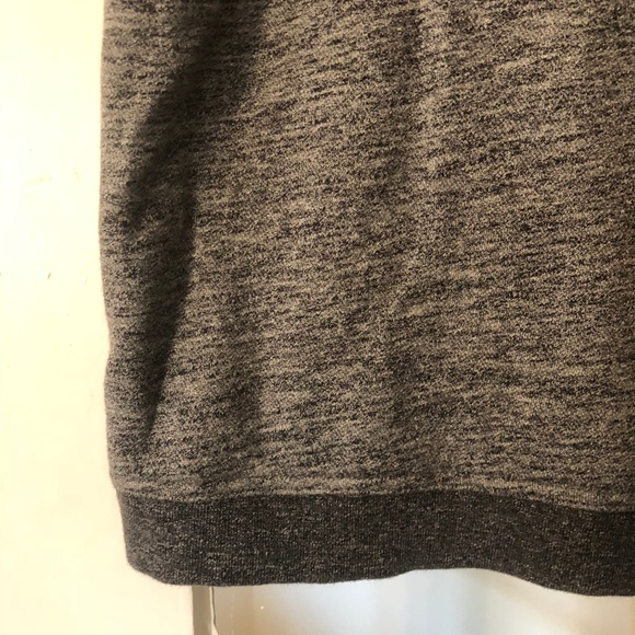 EUC Women’s Everlane Grey Tunic Sweatshirt M - Picture 4 of 11